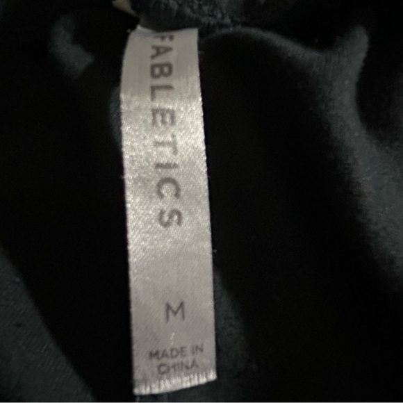 Fabletics Athletic Carrigan Jogger Gray Pull On Pants Yoga Gym Size Medium - Picture 6 of 6